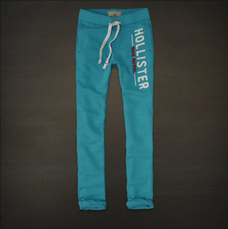 Hollister Hombres Vellón Basculador Pantalones HCO3742